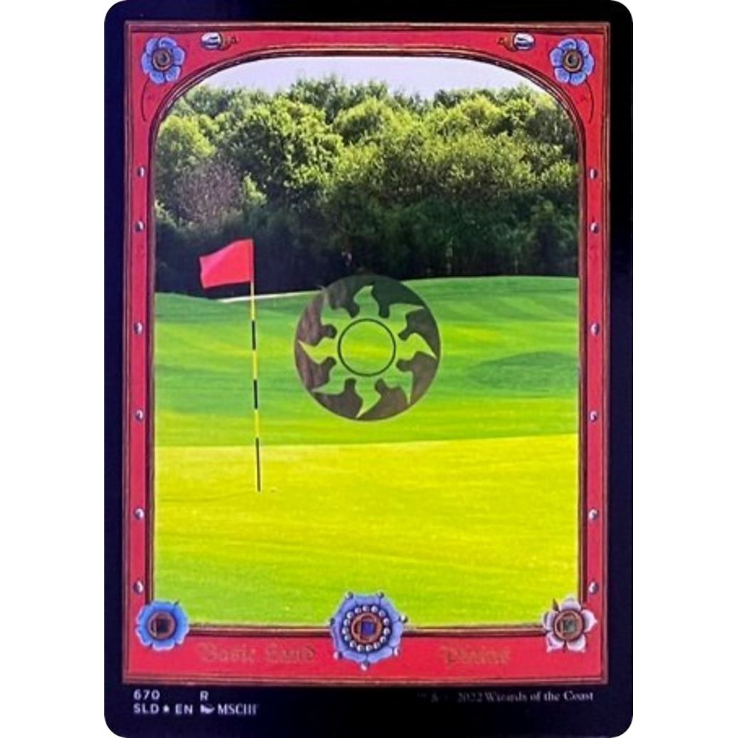 Image for Plains // Battlefield Forge (670) (SLD) - Magic: The Gathering