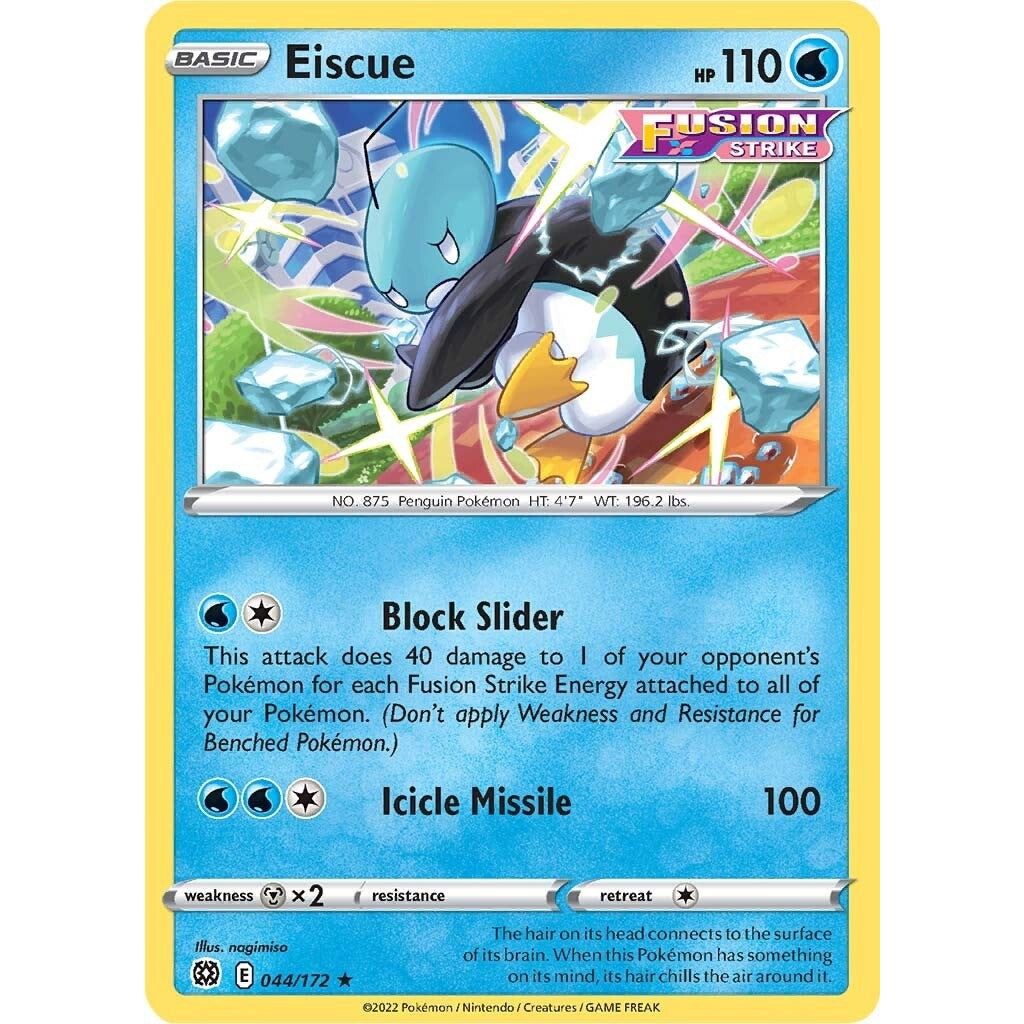 Image for Eiscue (044/172) (SWSH09) - Pokemon