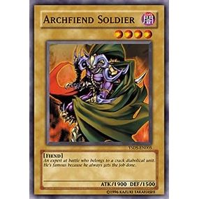Image for Archfiend Soldier (YSDS-EN005) (YSDS) - YuGiOh