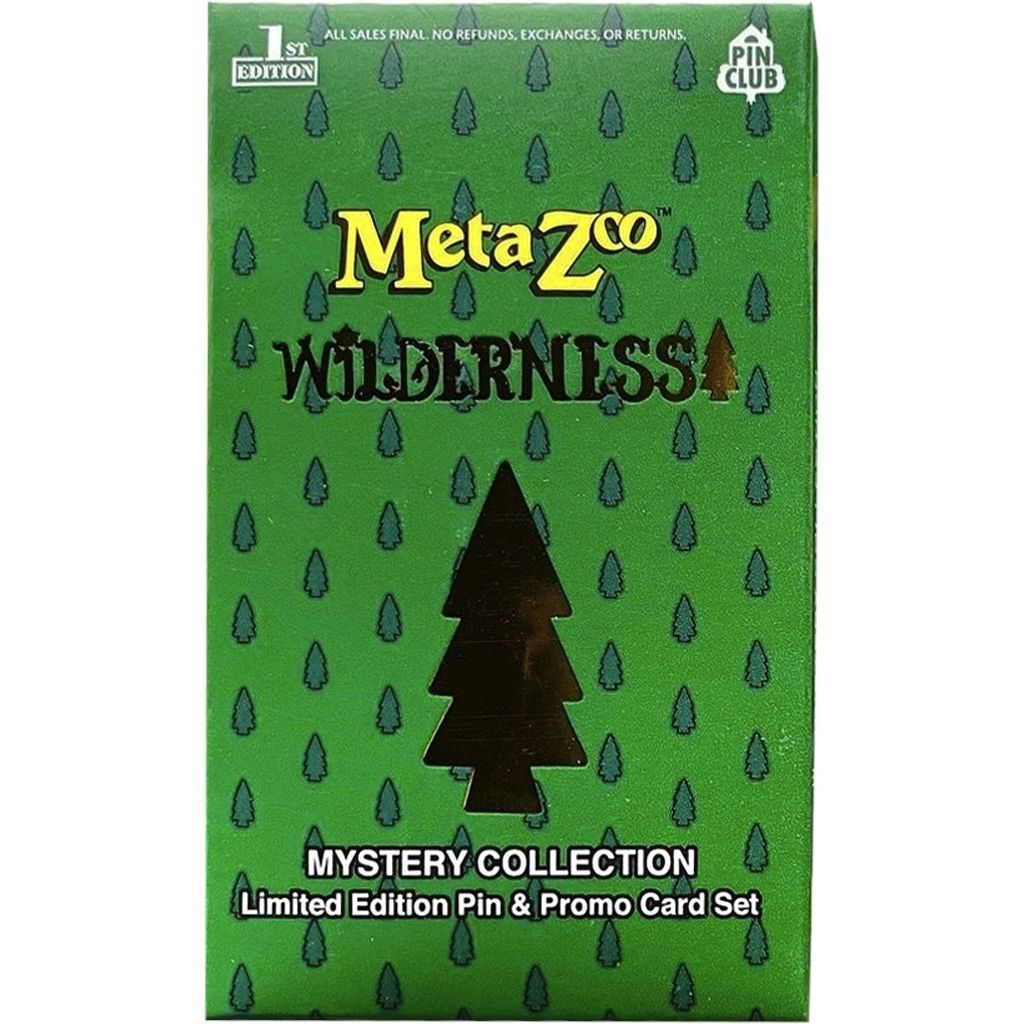 Image for Pin Club Wilderness Mystery Collection Box - MetaZoo