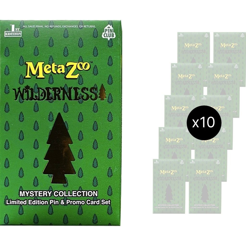 Image for Pin Club Wilderness Mystery Collection Box Case - MetaZoo