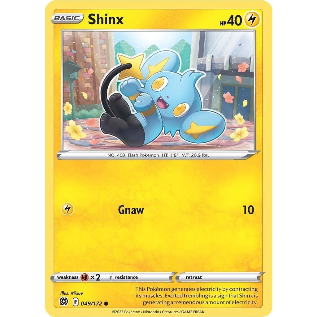 Image for Shinx (049/172) (SWSH09) - Pokemon