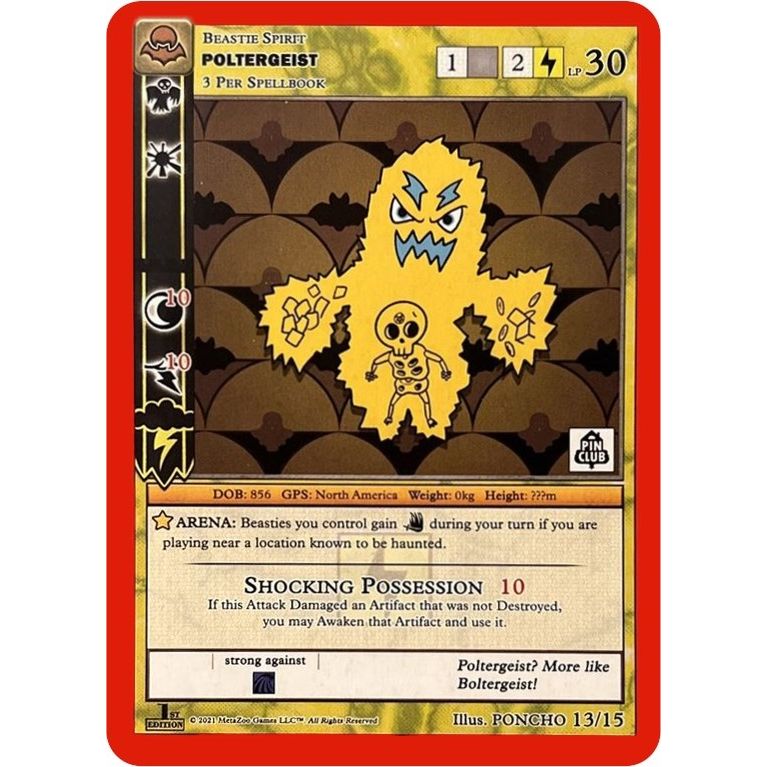 Image for Poltergeist (Pin Club Nightfall Mystery Collection 1st Edition) (13/15) (MISC) - MetaZoo