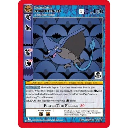 Image for Flying Manta Ray (Pin Club Nightfall Mystery Collection 1st Edition) (12/15) (MISC) - MetaZoo
