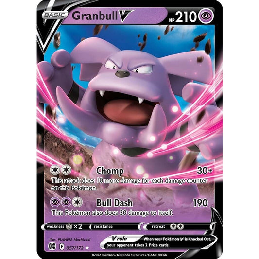 Image for Granbull V (057/172) (SWSH09) - Pokemon