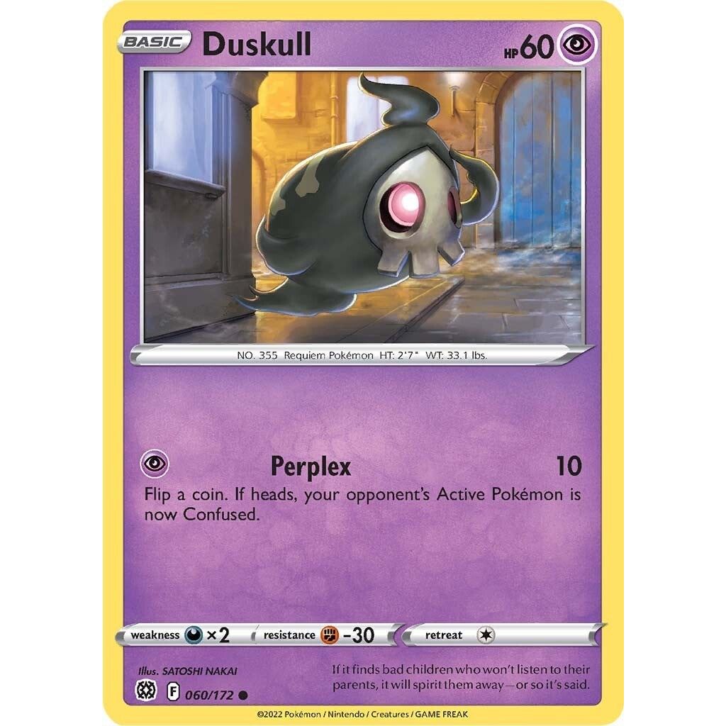 Image for Duskull (060/172) (SWSH09) - Pokemon