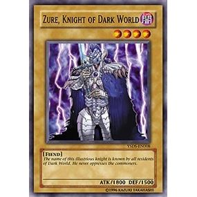 Image for Zure, Knight of Dark World (YSDS-EN008) (YSDS) - YuGiOh