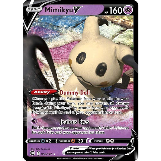 Image for Mimikyu V (068/172) (SWSH09) - Pokemon