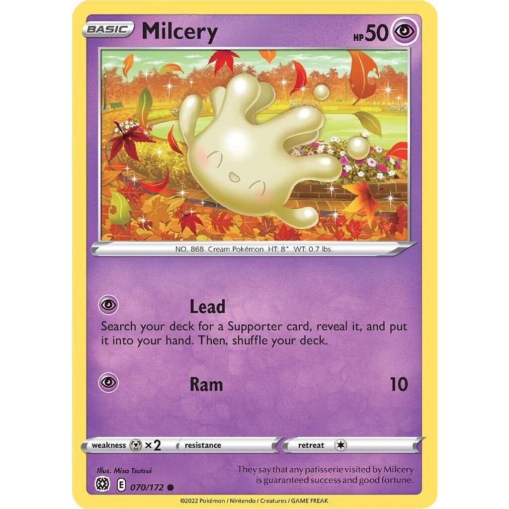 Image for Milcery (070/172) (SWSH09) - Pokemon