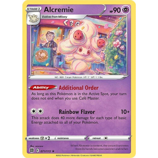 Image for Alcremie (071/172) (SWSH09) - Pokemon