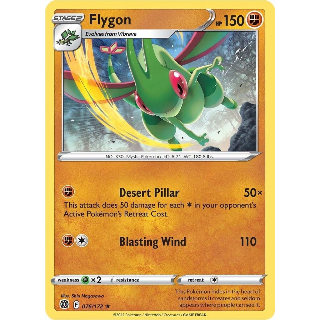 Image for Flygon (076/172) (SWSH09) - Pokemon