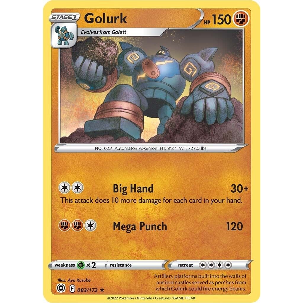 Image for Golurk (083/172) (SWSH09) - Pokemon