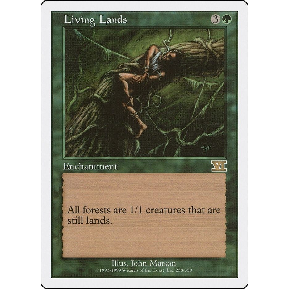 Image for Living Lands (238) (6ED) - Magic: The Gathering