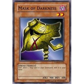 Image for Mask of Darkness (YSDS-EN010) (YSDS) - YuGiOh
