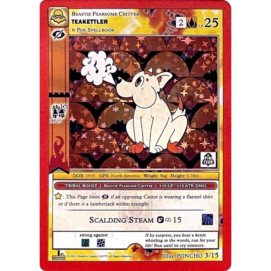 Image for Teakettler (Pin Club Nightfall Mystery Collection 1st Edition) (4/15) (MISC) - MetaZoo