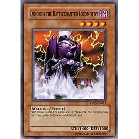 Image for Dekoichi the Battlechanted Locomotive (YSDS-EN011) (YSDS) - YuGiOh