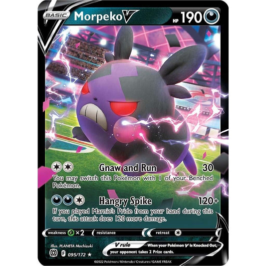 Image for Morpeko V (095/172) (SWSH09) - Pokemon