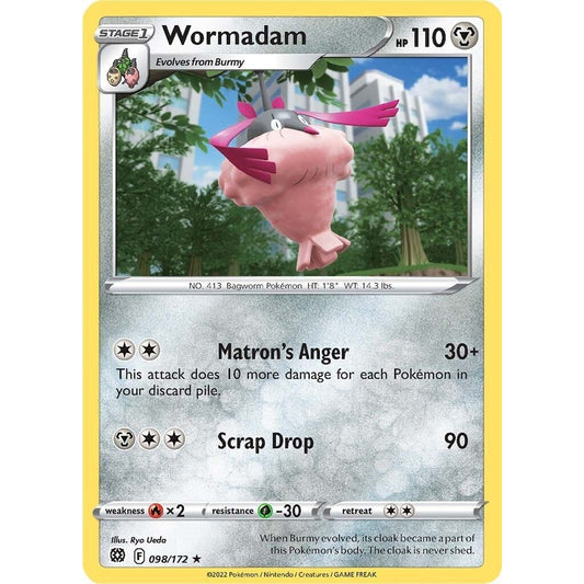 Image for Wormadam (98) (098/172) (SWSH09) - Pokemon