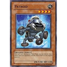 Image for Patroid (YSDS-EN013) (YSDS) - YuGiOh