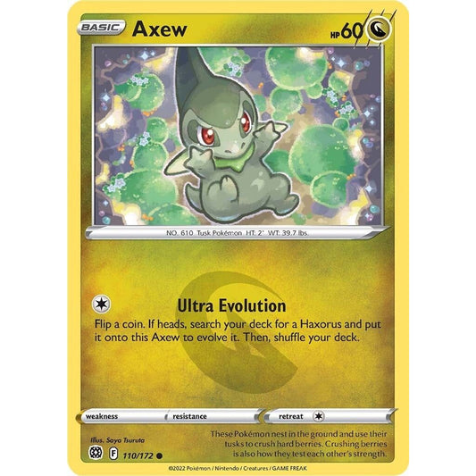 Image for Axew (110/172) (SWSH09) - Pokemon