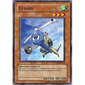 Image for Gyroid (YSDS-EN014) (YSDS) - YuGiOh
