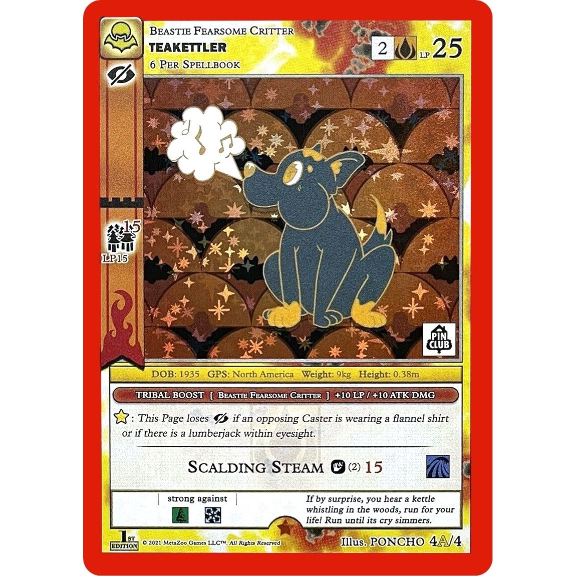 Image for Teakettler - 4A (Pin Club Nightfall Mystery Collection 1st Edition) (4A/4) (MISC) - MetaZoo