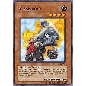 Image for Steamroid (YSDS-EN015) (YSDS) - YuGiOh