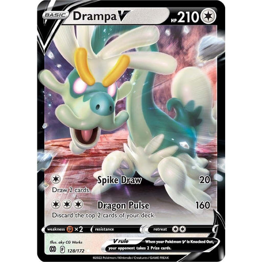 Image for Drampa V (128/172) (SWSH09) - Pokemon