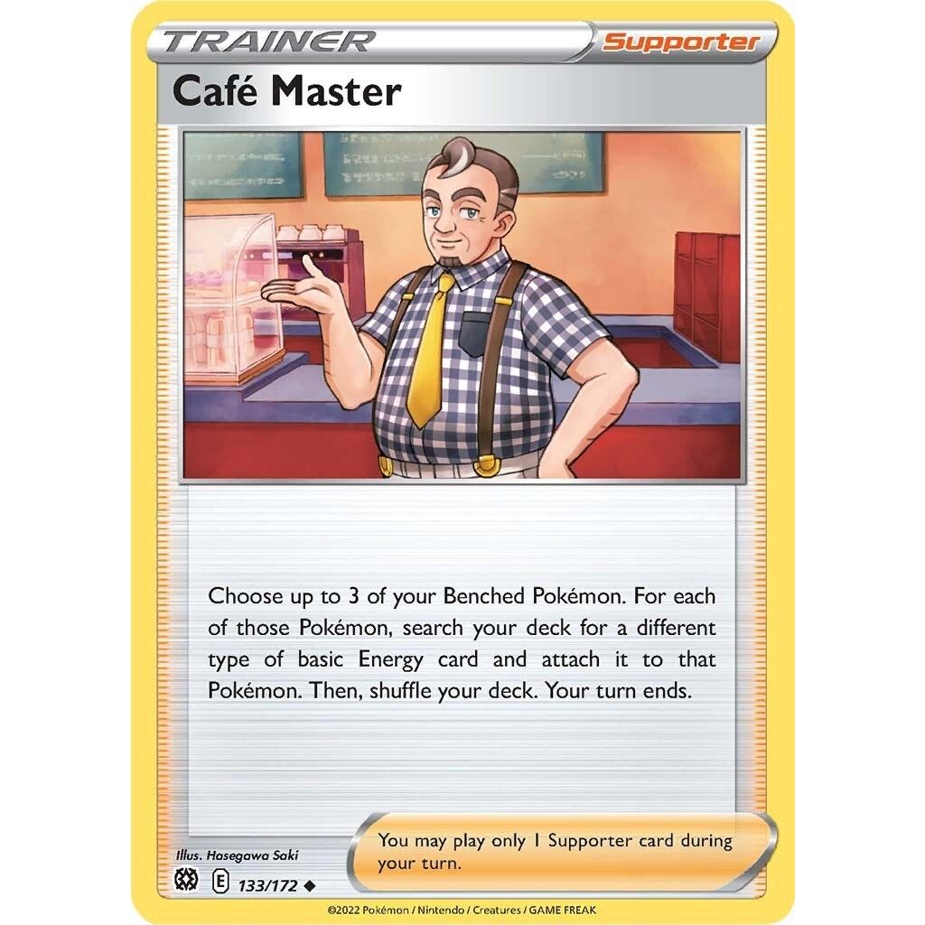 Image for Cafe Master (133/172) (SWSH09) - Pokemon