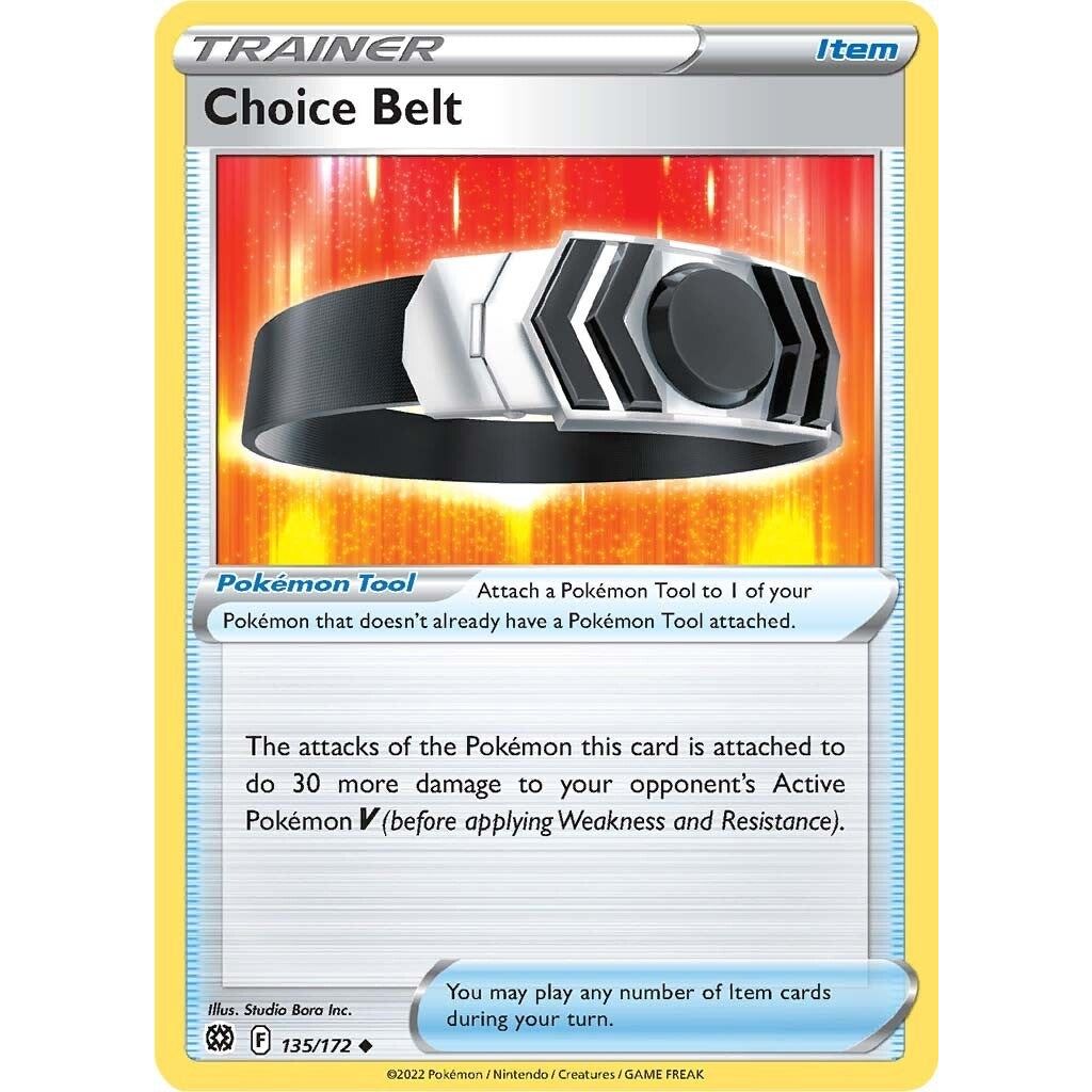 Image for Choice Belt (135/172) (SWSH09) - Pokemon