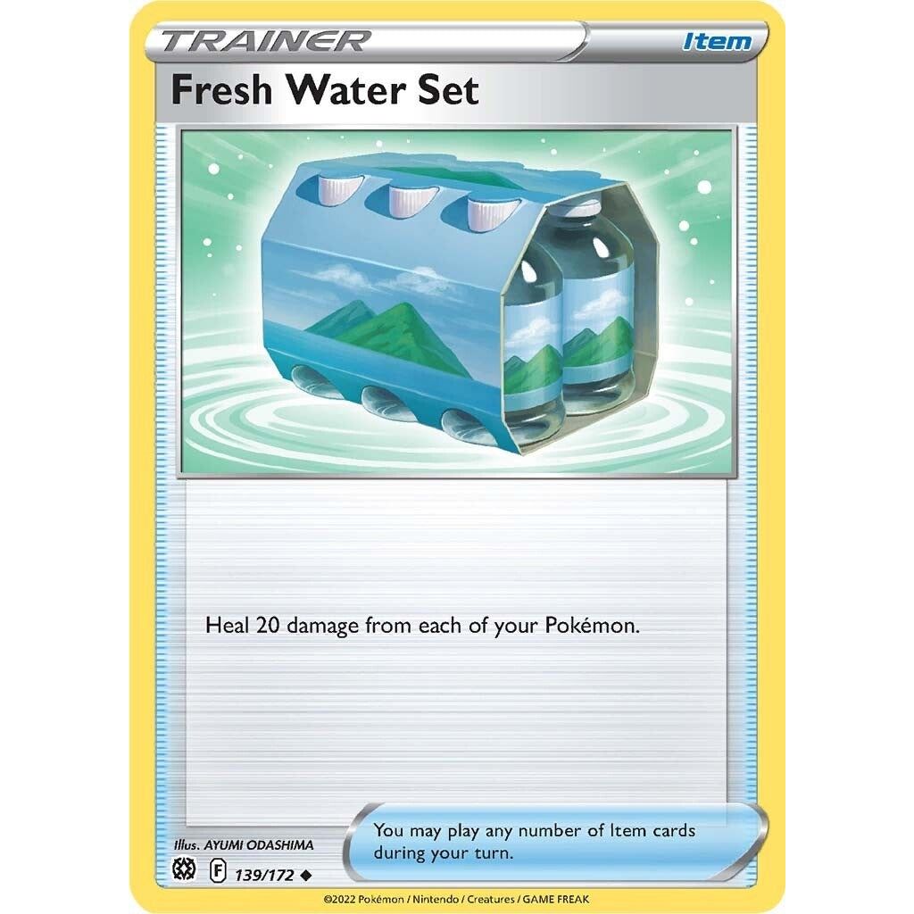 Image for Fresh Water Set (139/172) (SWSH09) - Pokemon