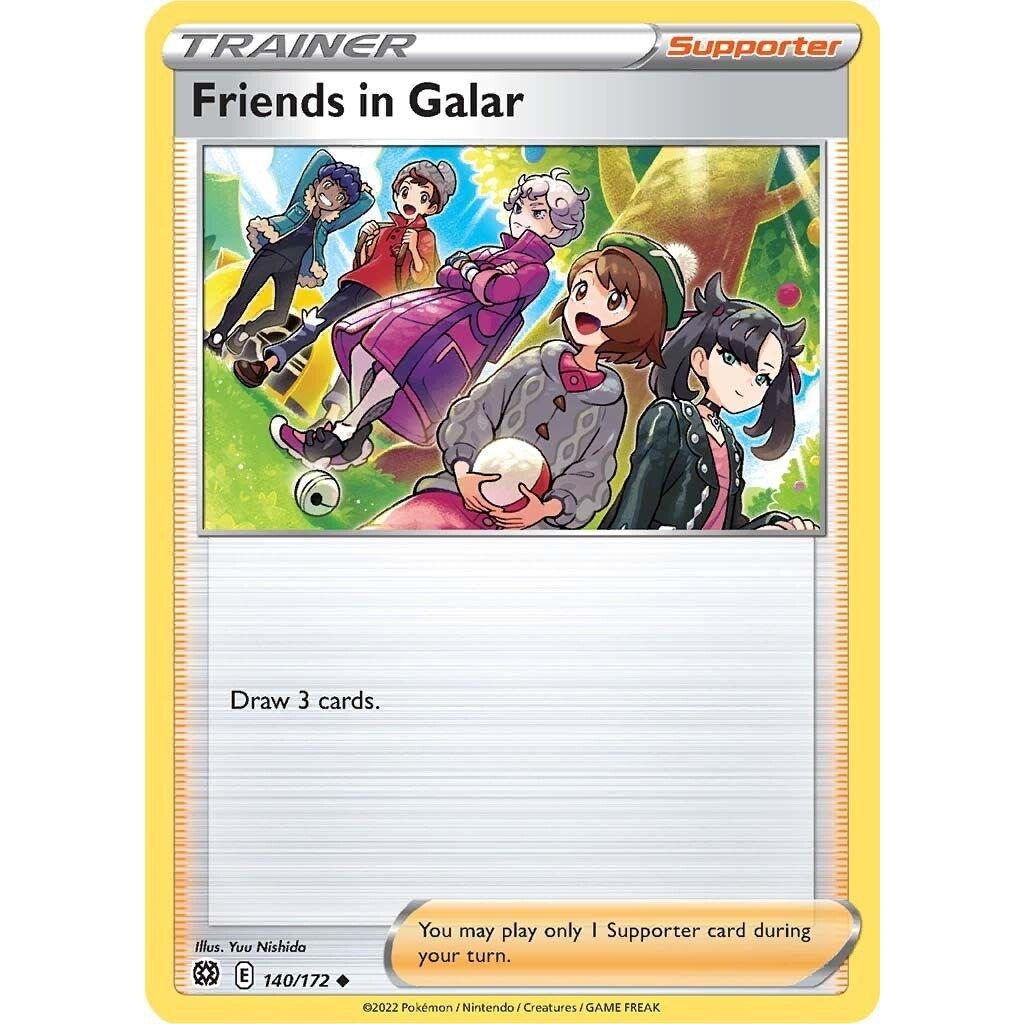Image for Friends in Galar (140/172) (SWSH09) - Pokemon