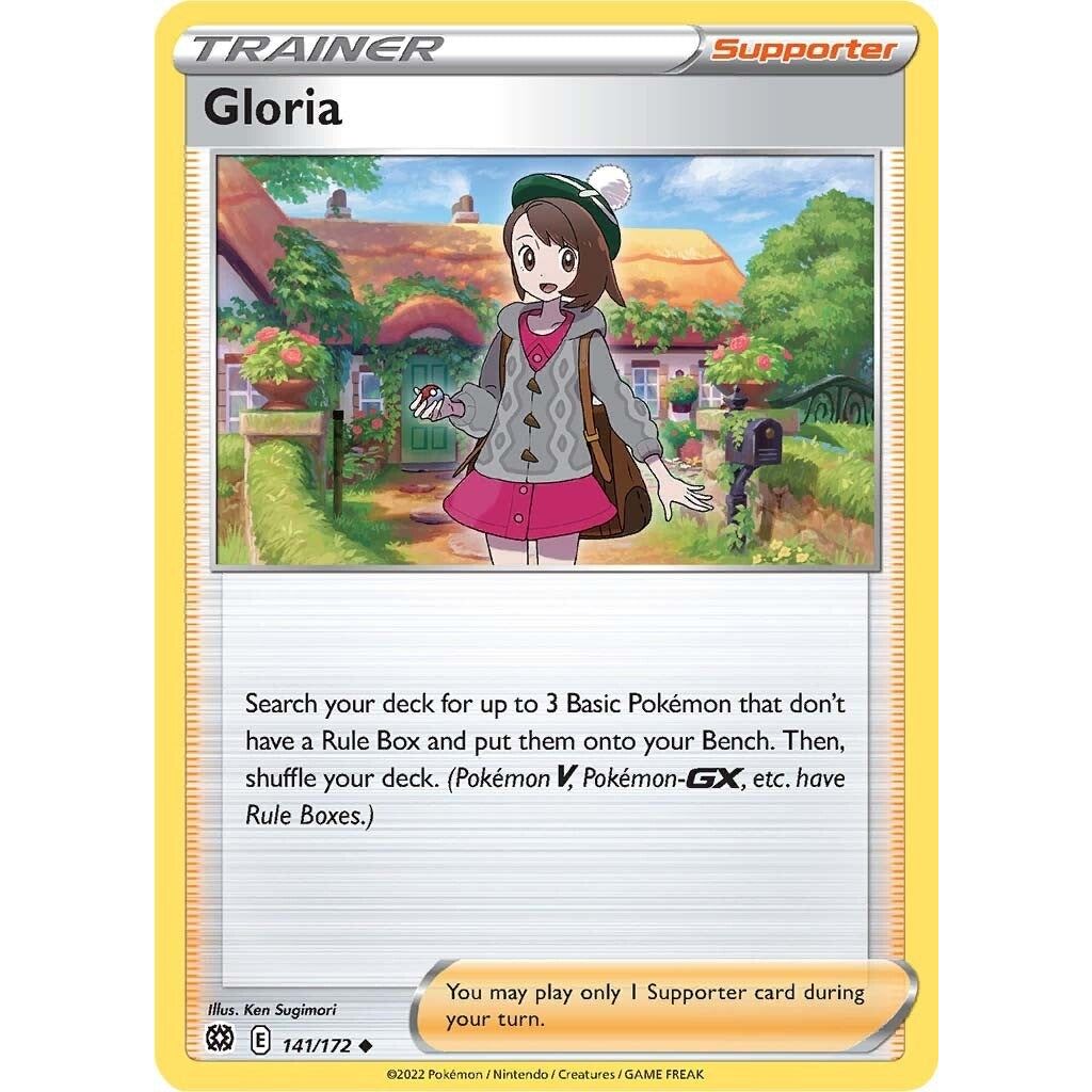 Image for Gloria (141/172) (SWSH09) - Pokemon