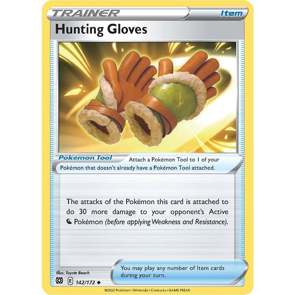 Image for Hunting Gloves (142/172) (SWSH09) - Pokemon