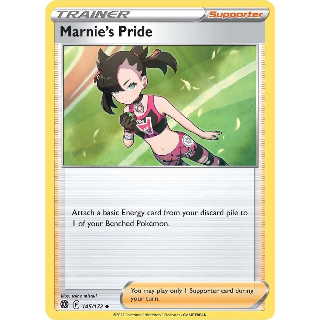 Image for Marnie's Pride (145/172) (SWSH09) - Pokemon
