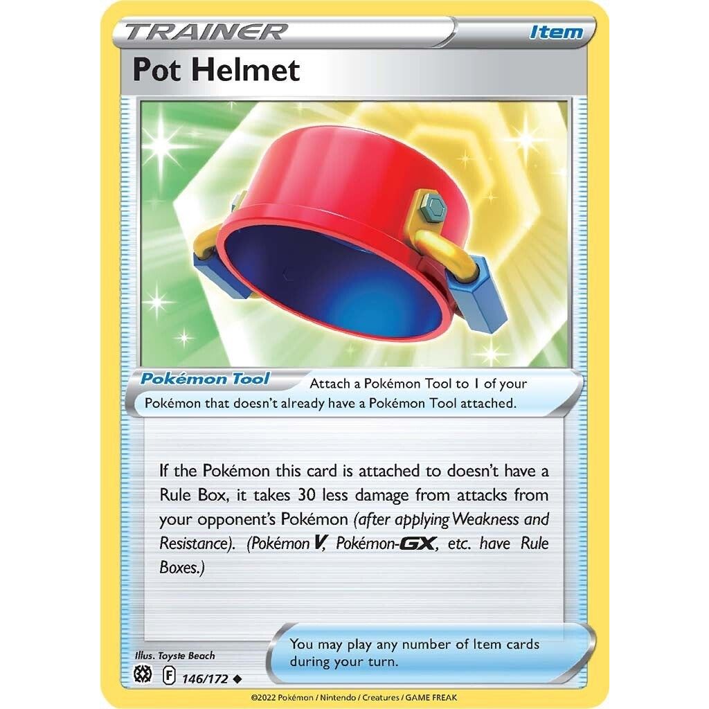Image for Pot Helmet (146/172) (SWSH09) - Pokemon