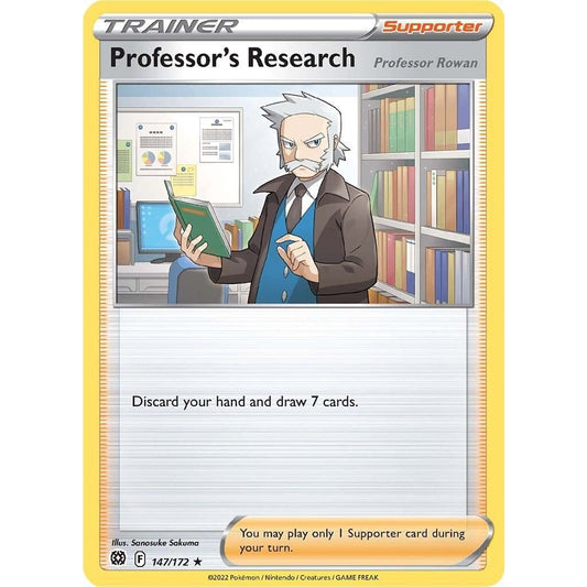 Image for Professor's Research (147/172) (SWSH09) - Pokemon