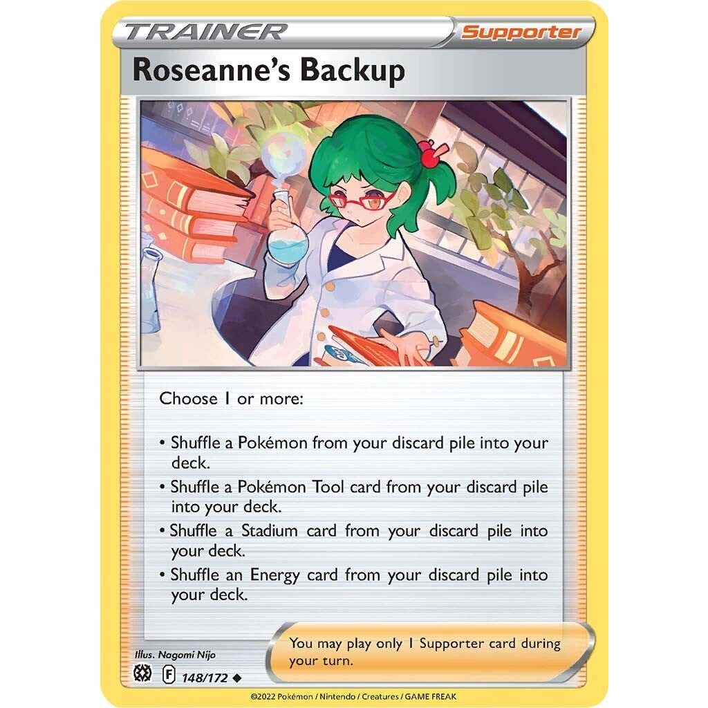 Image for Roseanne's Backup (148/172) (SWSH09) - Pokemon
