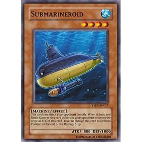 Image for Submarineroid (YSDS-EN017) (YSDS) - YuGiOh