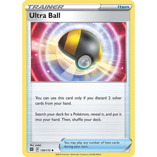 Image for Ultra Ball (150/172) (SWSH09) - Pokemon