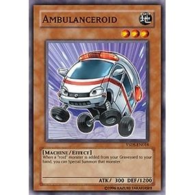 Image for Ambulanceroid (YSDS-EN018) (YSDS) - YuGiOh