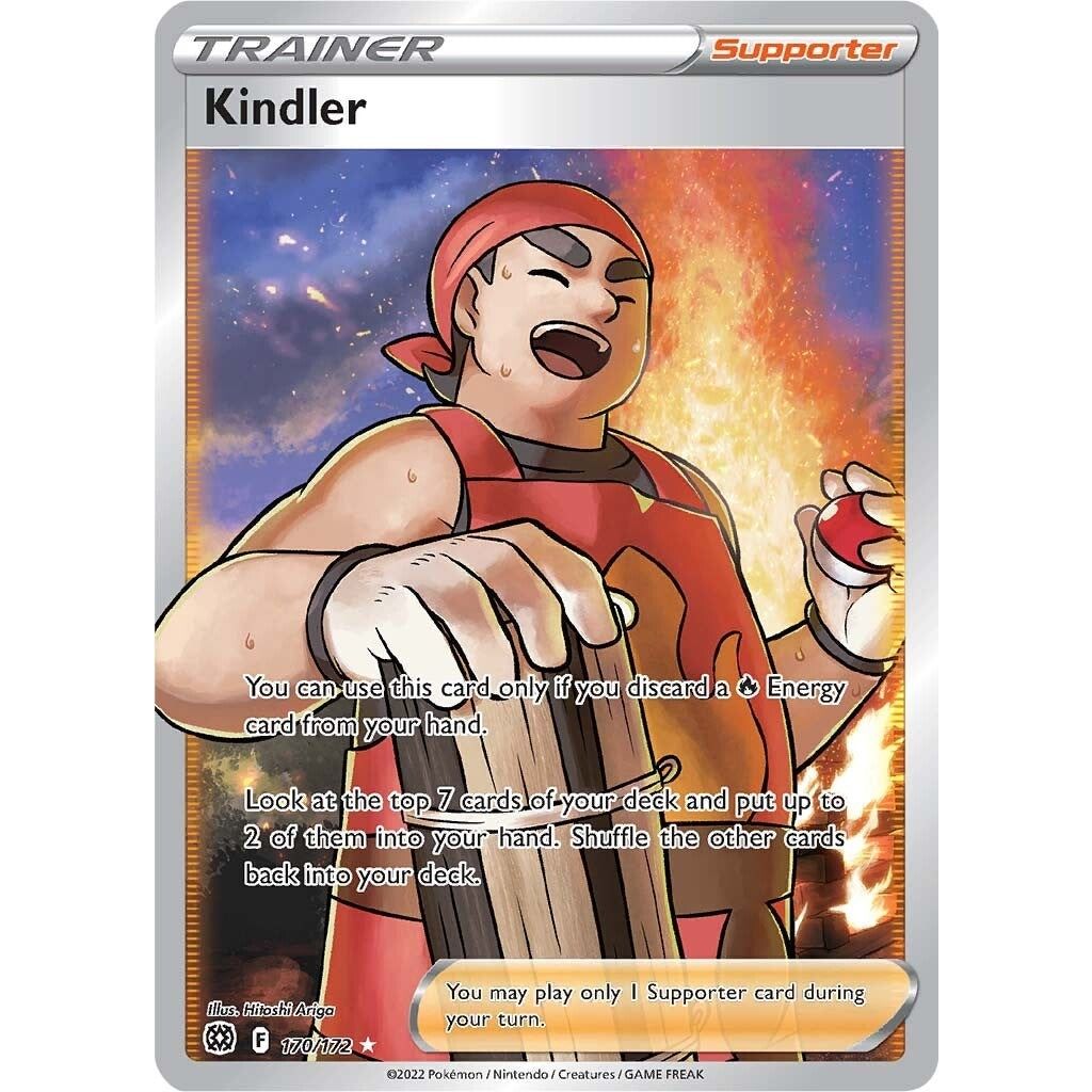 Image for Kindler (Full Art) (170/172) (SWSH09) - Pokemon