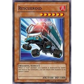 Image for Rescueroid (YSDS-EN019) (YSDS) - YuGiOh