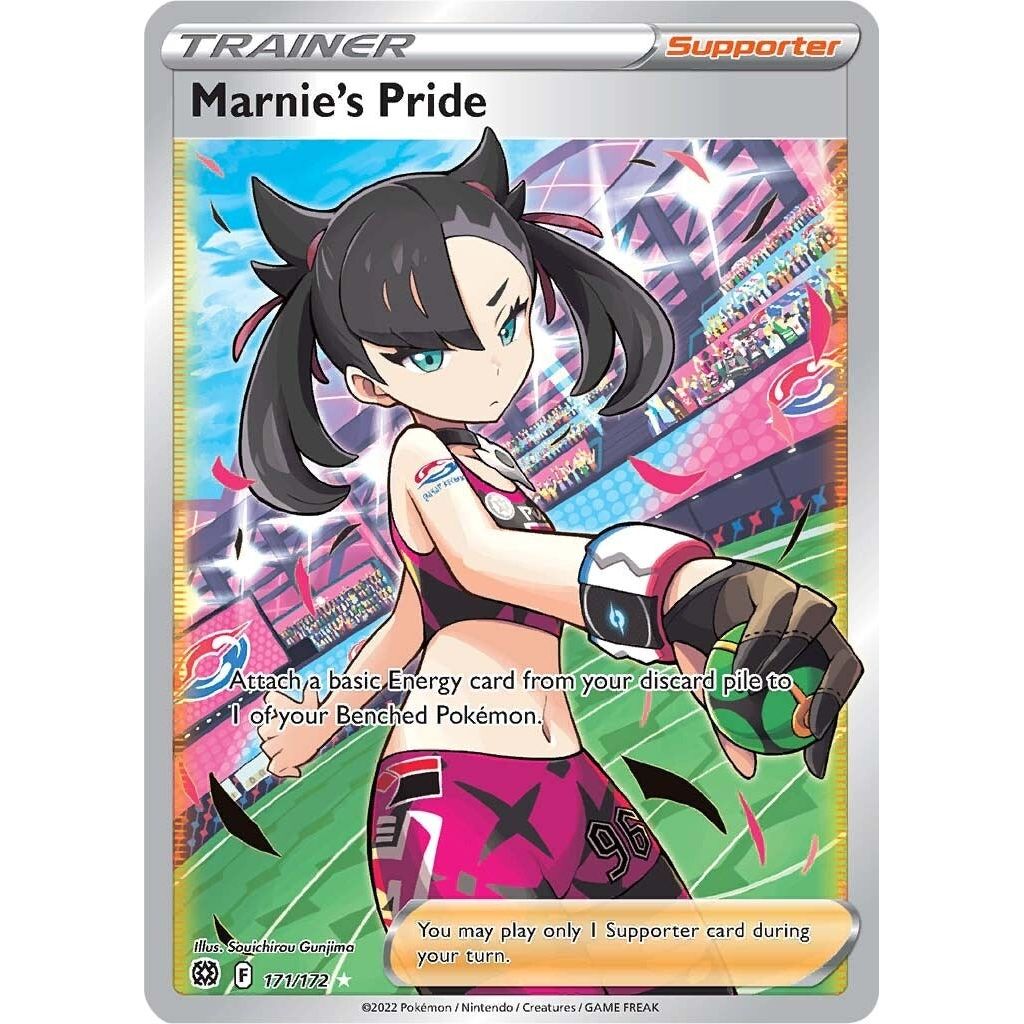 Image for Marnie's Pride (Full Art) (171/172) (SWSH09) - Pokemon