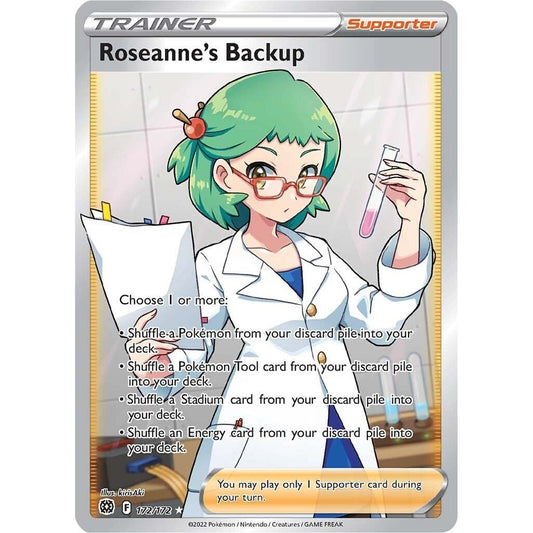 Image for Roseanne's Backup (Full Art) (172/172) (SWSH09) - Pokemon