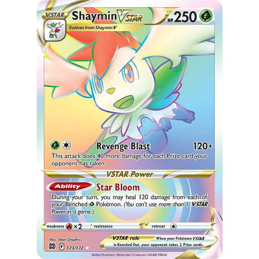 Image for Shaymin VSTAR (Secret) (173/172) (SWSH09) - Pokemon