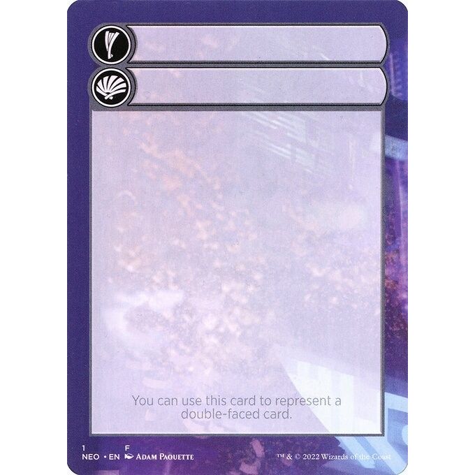 Image for Helper Card (1) (NEO) - Magic: The Gathering