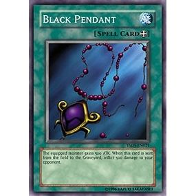 Image for Black Pendant (YSDS-EN021) (YSDS) - YuGiOh