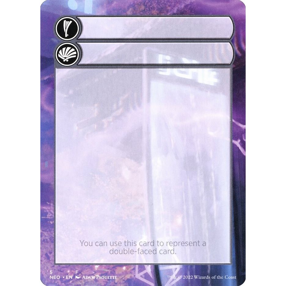 Image for Helper Card (5) (NEO) - Magic: The Gathering