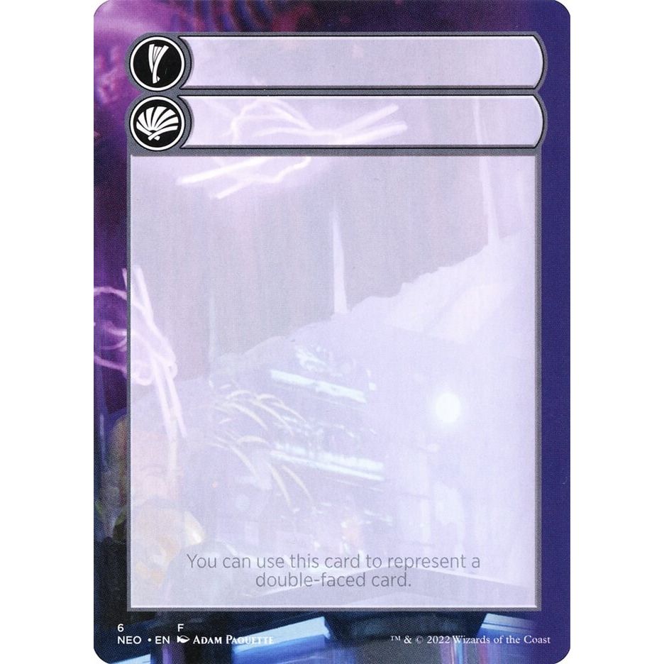 Image for Helper Card (6) (NEO) - Magic: The Gathering